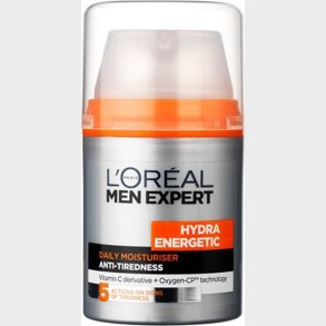 L'oreal Men's Expert Hydra-energetic Moisturizer -  50 Ml.