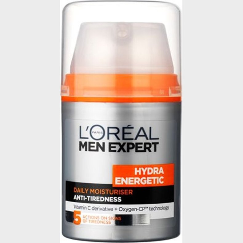 L'oreal Men's Expert Hydra-energetic Moisturizer -  50 Ml.