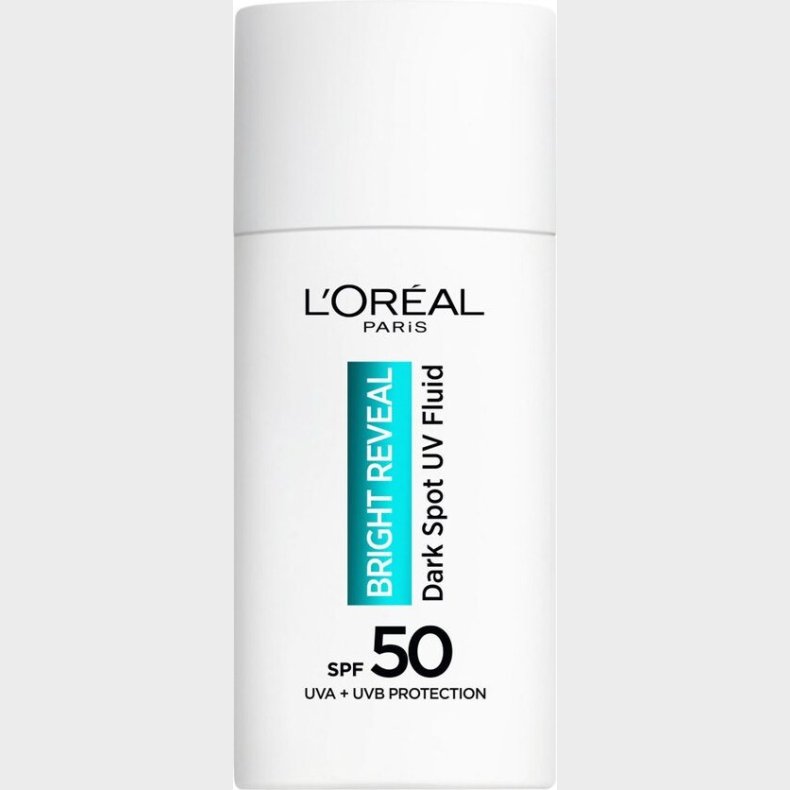 L'or�al - Paris Bright Reveal Fluid Day Cream Spf 50+ - 50 Ml