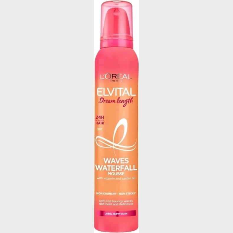 L'oral - Elvital Dream Length Waves Waterfall Mousse 200 Ml