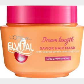 L'oral Paris - Elvitaldream Length Savior Hair Mask 300 Ml