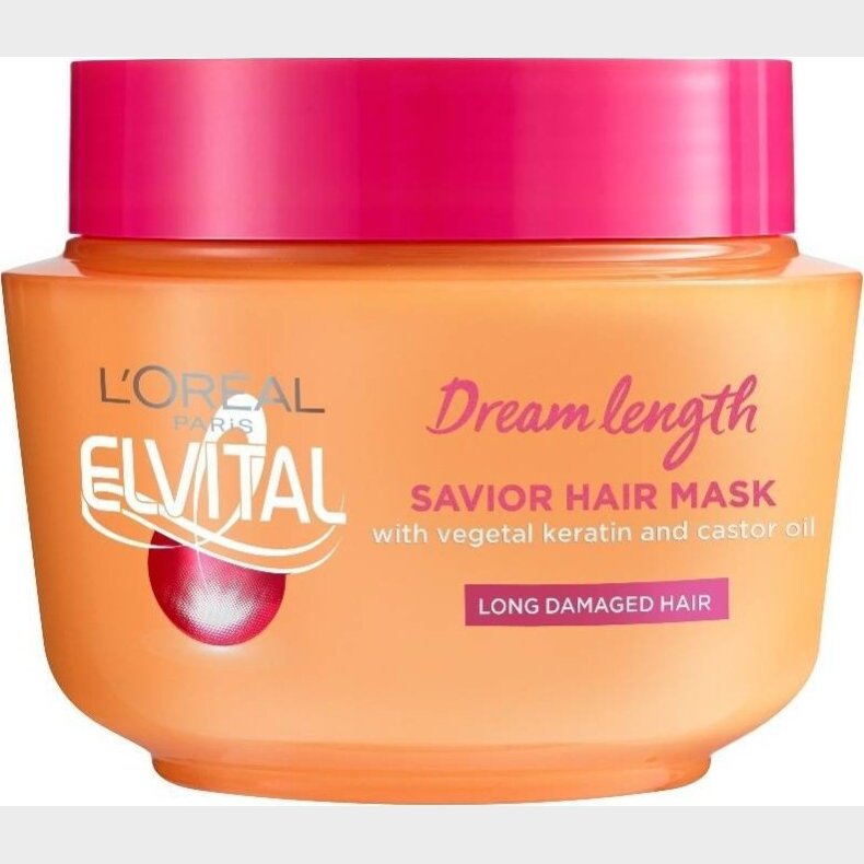 L'oral Paris - Elvitaldream Length Savior Hair Mask 300 Ml