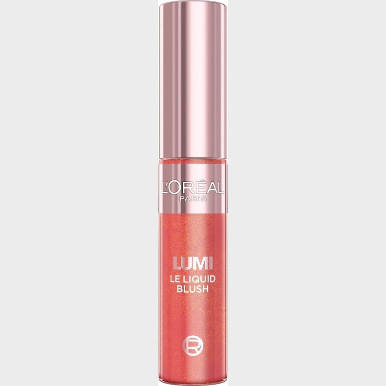 L'or�al - Paris Lumi Le Liquid Blush - 10 Ml - 625 Glowy Gold Pink