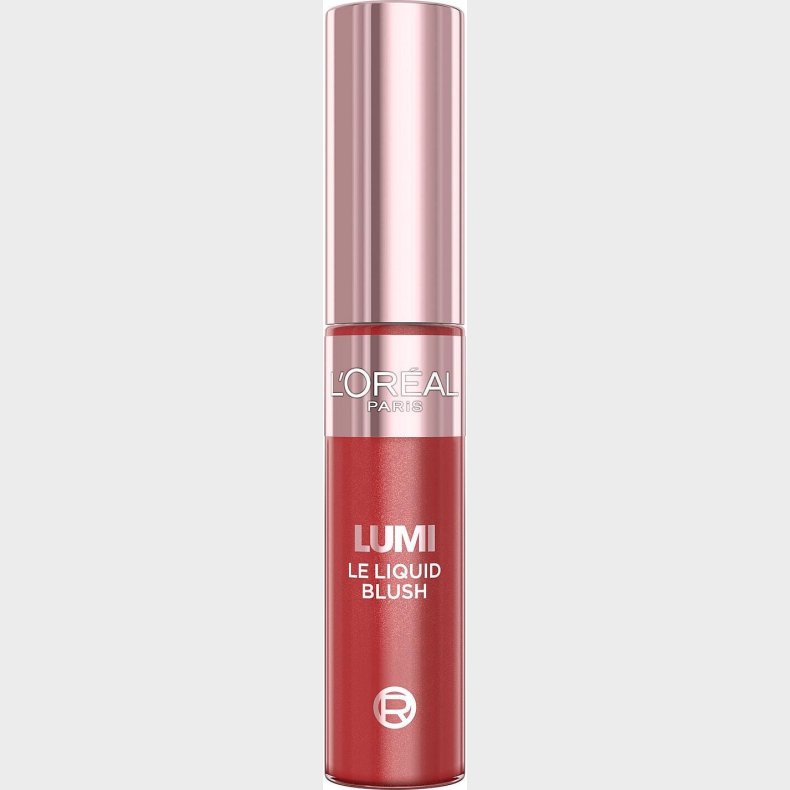 L'or�al - Paris Lumi Le Liquid Blush - 10 Ml - 627 Glowy Warm Peach
