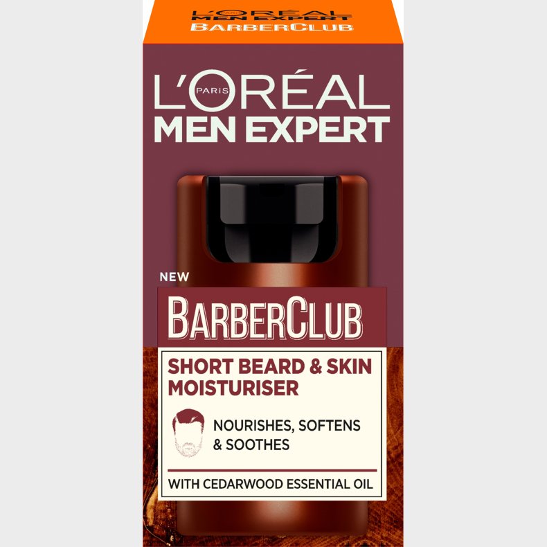 L'or�al - Paris Men Expert Barber Club Day Cream