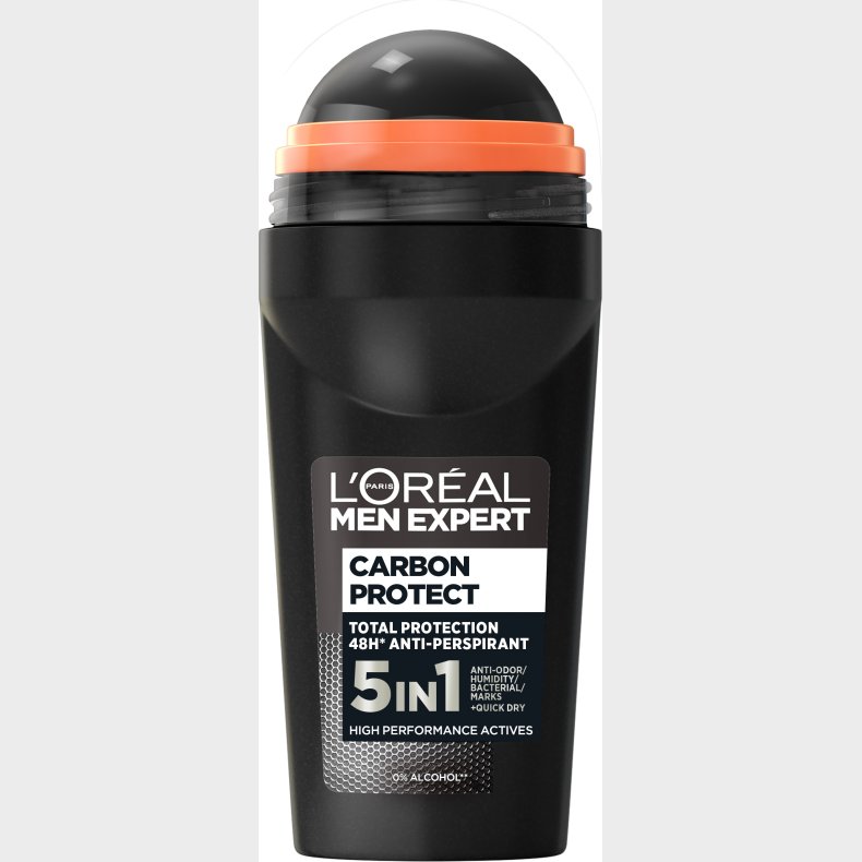 L'oral - Paris Men Expert Carbon Protect Deodorant - 100 Ml