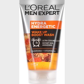 L'oral - Paris Men Expert Hydra Energetic Wake Up Boost Wash 100 Ml - Rens