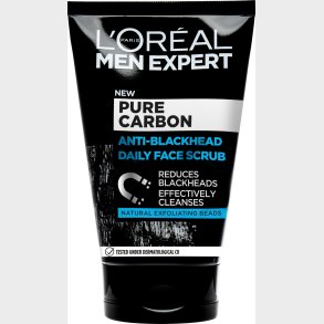L'oral - Paris Men Expert Pure Charcoal Face Scrub - 100ml