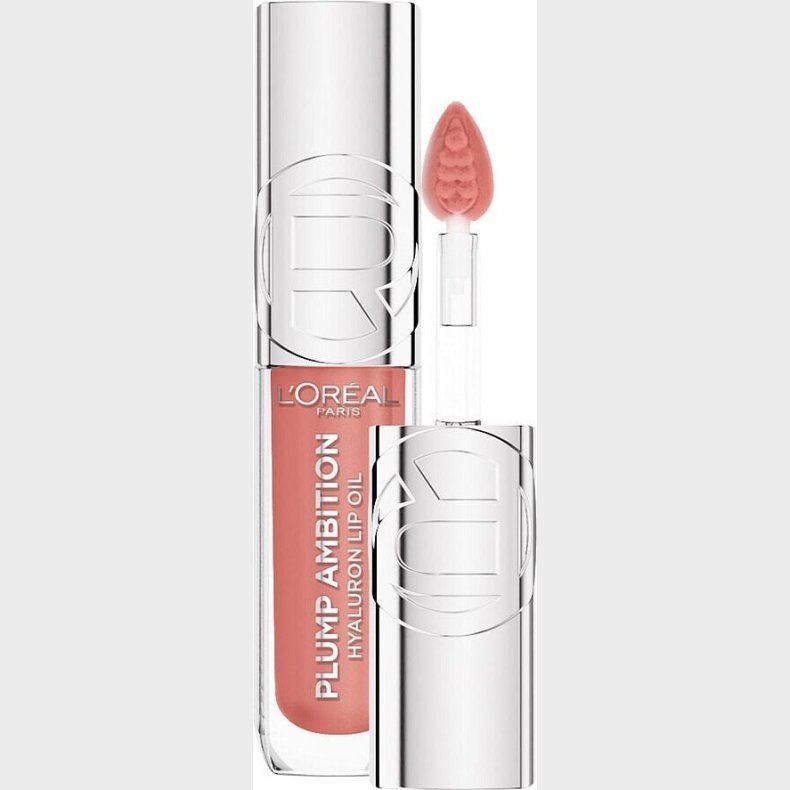 L'or�al Paris - Plump Ambition Hyaluron Lip Oil - 601 Worth It