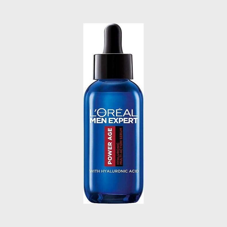L'or�al - Men Expert Power Age Multi-action Serum - 30 Ml