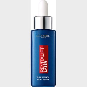 L'oral - Revitalift Laser Pure Retinol Night Serum 30 Ml