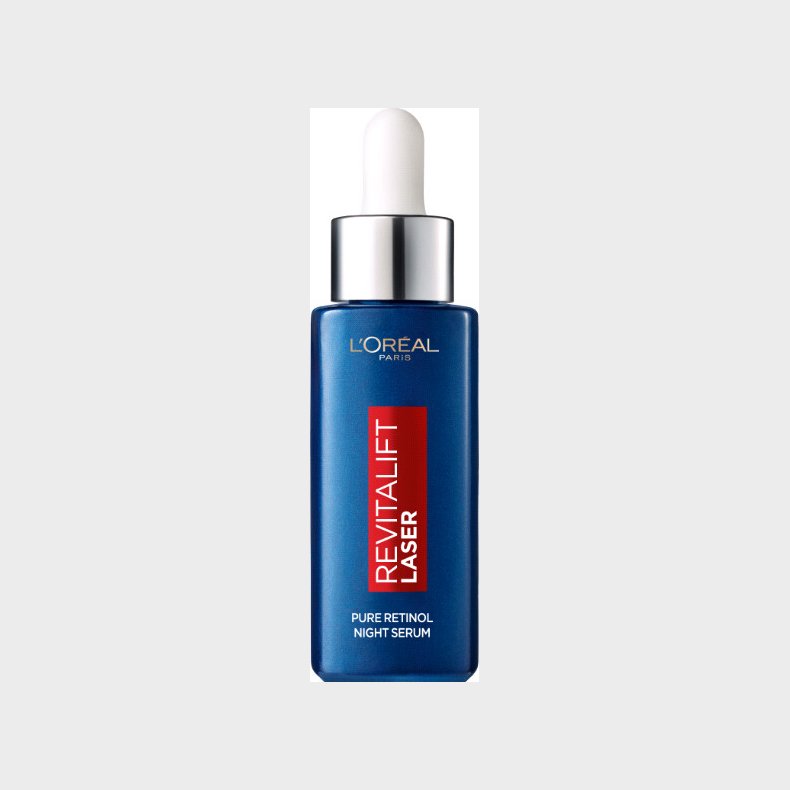 L'oral - Revitalift Laser Pure Retinol Night Serum 30 Ml