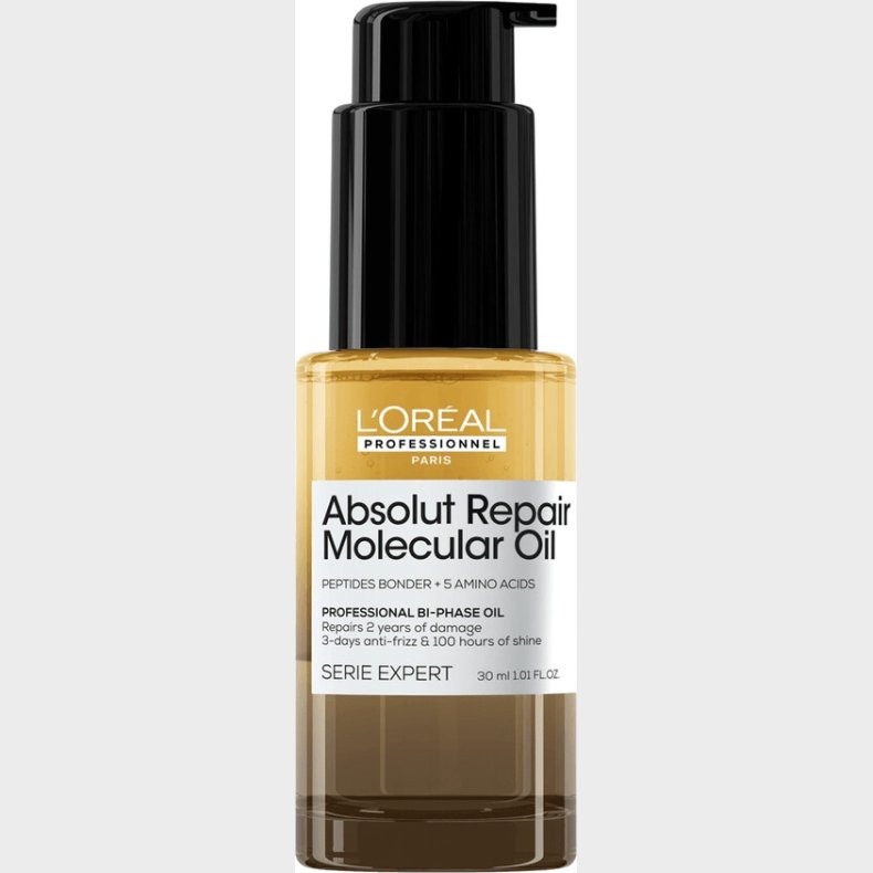L'or�al Professionnel - Absolut Repair Molecular Bi-phase Oil 30ml