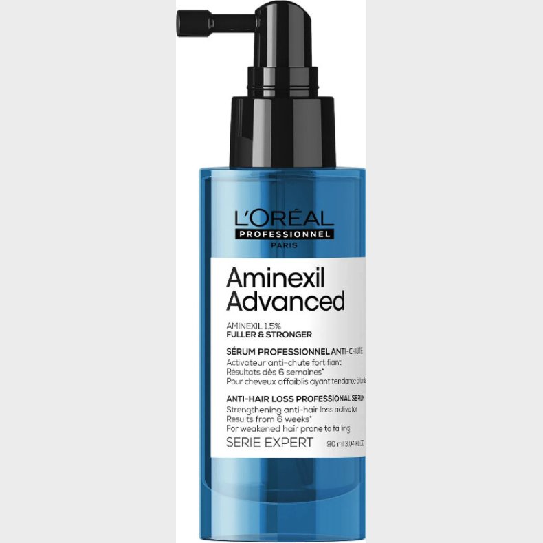 L'or�al Professionnel - Aminexil Advanced Anti-hair Loss Activator Serum 90 Ml