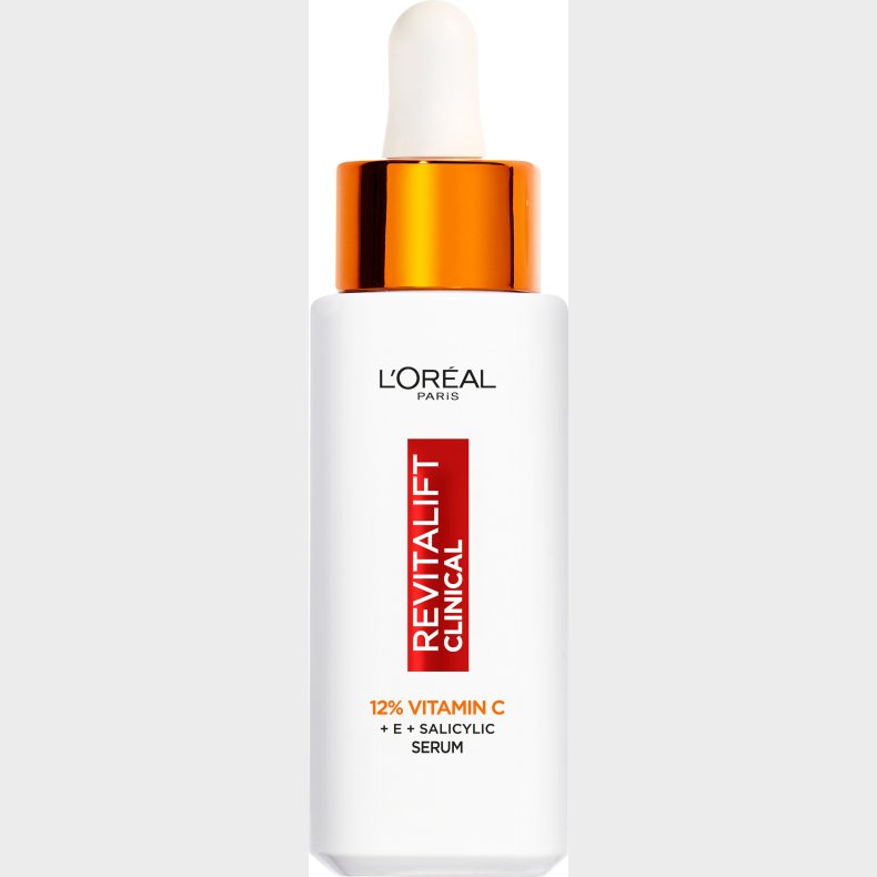 L'oral - Revitalift Clinical 12% Pure Vitamin C Serum - 30ml