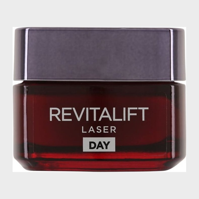 L'oreal Revitalift Laser Advanced Anti-ageing Moisturiser Dagcreme - 50 Ml.