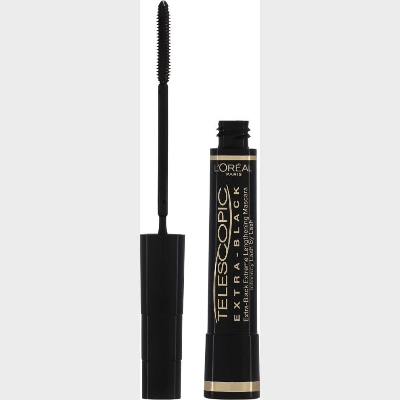 L'oral Mascara - Telescopic Extra Sort