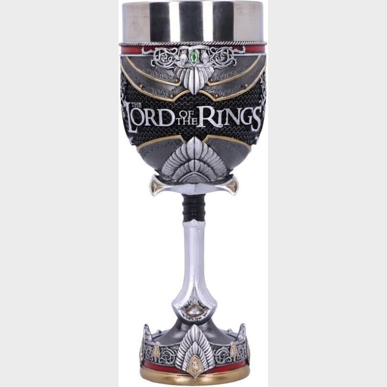 Lord Of The Rings Replika - Aragorn Goblet - 19,5 Cm