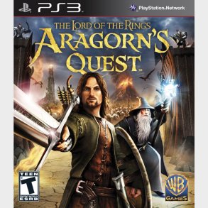 Lord Of The Rings: Aragorn's Quest - Import - PS3