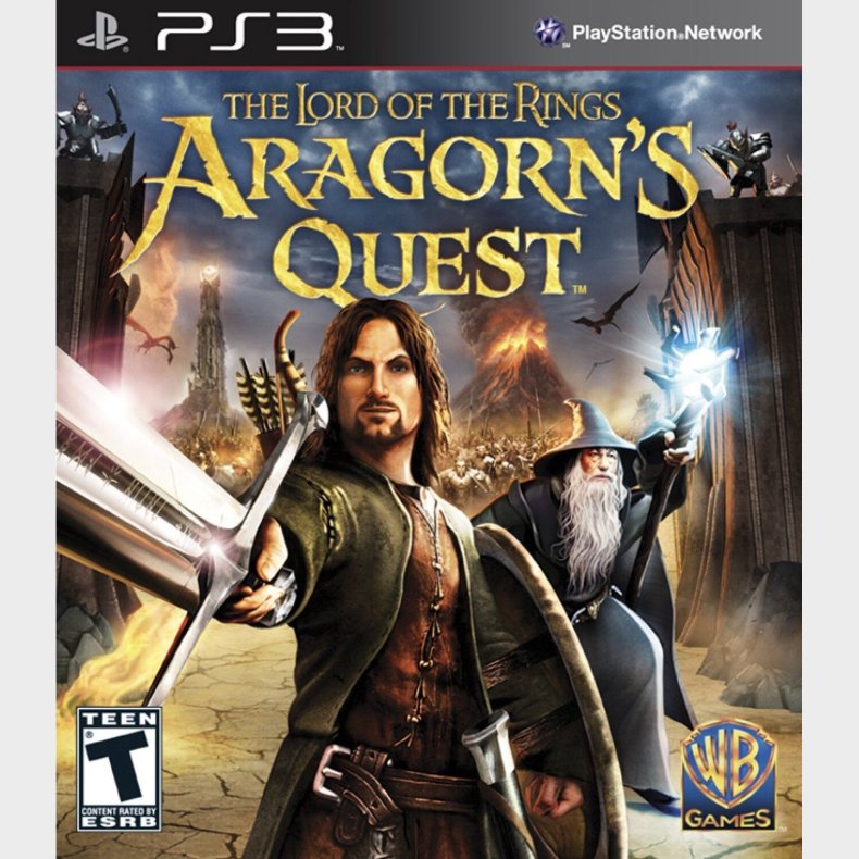 Lord Of The Rings: Aragorn's Quest - Import - PS3