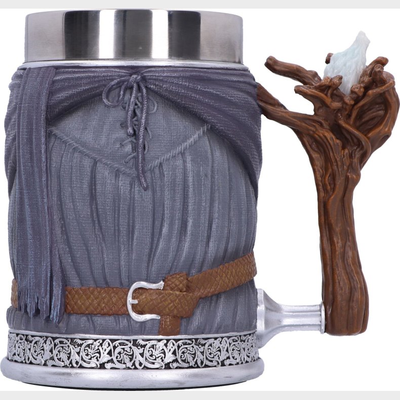 Ringenes Herre - Gandalf The Grey Tankard Krus - 15,5 Cm