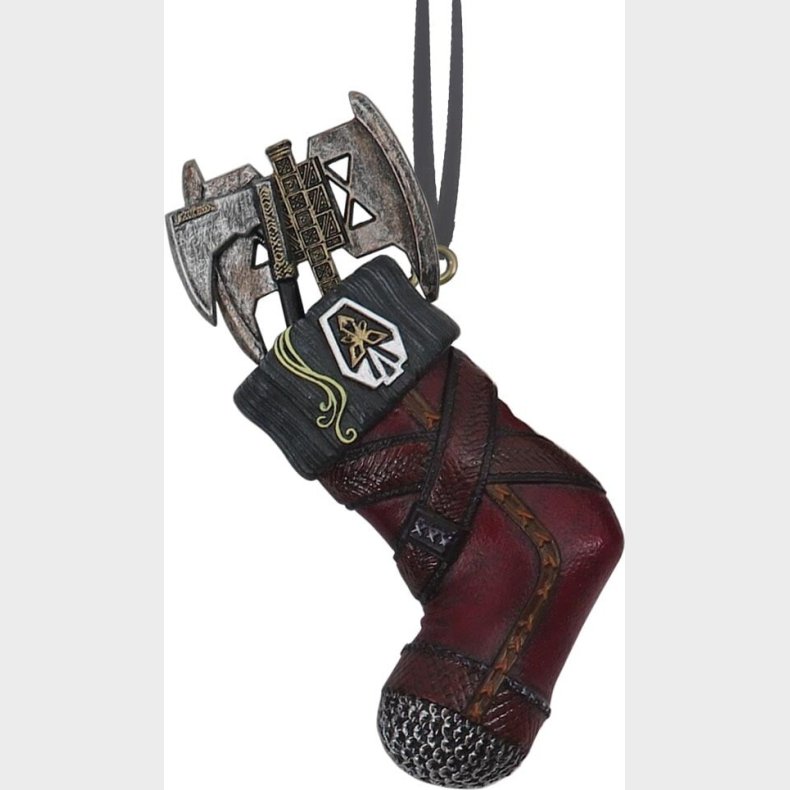 Ringenes Herre - Gimli Julesok - Ornament