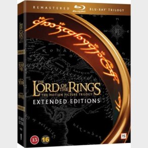 Lord Of The Rings Trilogy - Extended Edition - Remastered - Blu-Ray