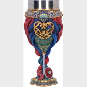 Lord Of The Rings Replika - Rohirrim H�ra Goblet - 19,5 Cm