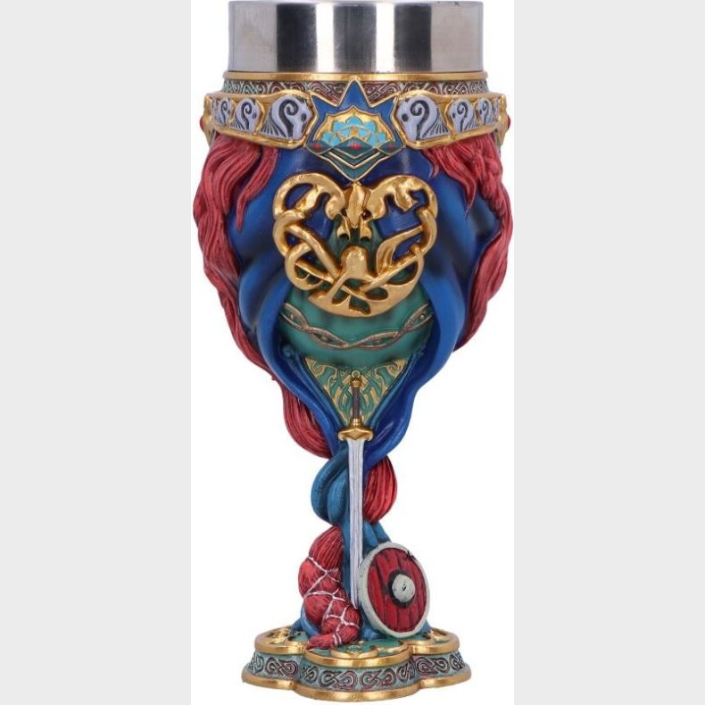 Lord Of The Rings Replika - Rohirrim H�ra Goblet - 19,5 Cm