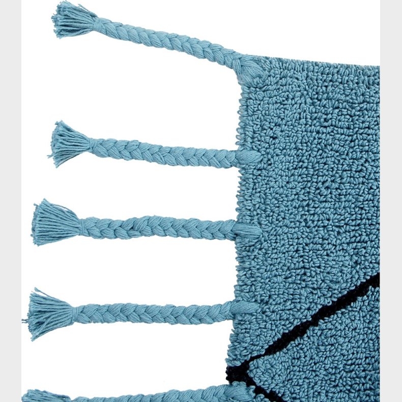 Lorena Canals - Gulvtppe - Berber Petroleum 140 X 200 Cm