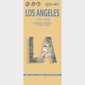 Los Angeles - Borch Maps - English book