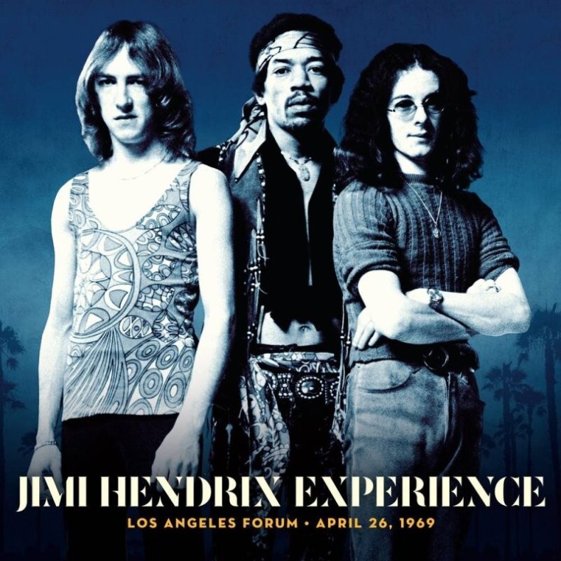 Jimi Hendrix Experience - Los Angeles Forum - April 26, 1969 - Vinyl Lp