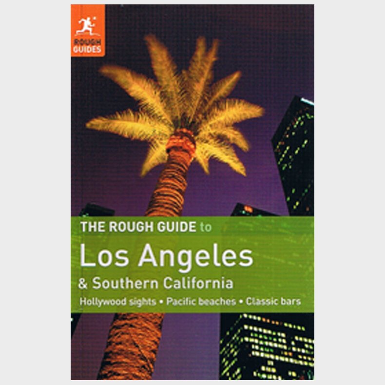 Los Angeles & Southern California - Rough Guides  - Jeff Dickey - English Book