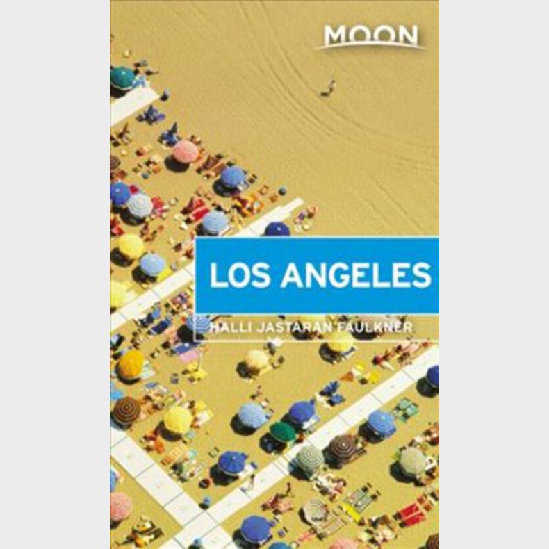 Los Angeles - Halli Jastaran Faulkner - English Book