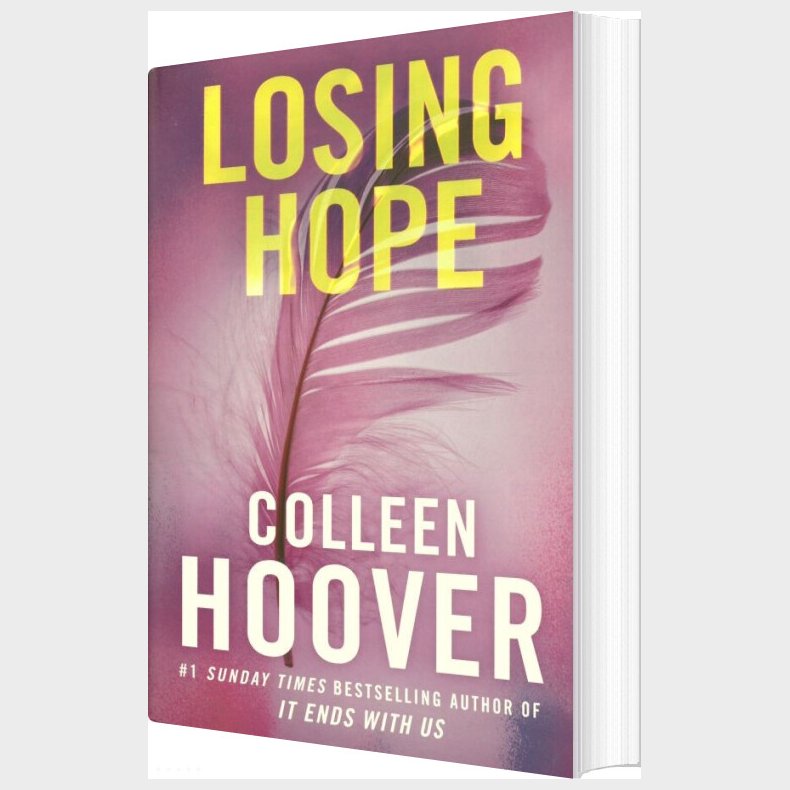 Losing Hope - Colleen Hoover - English Book