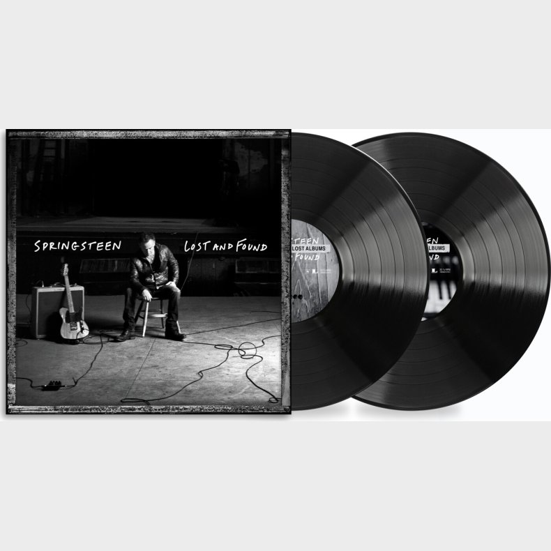 Bruce Springsteen - Lost And Found: Selections From The Lost Albums - Vinyl Lp