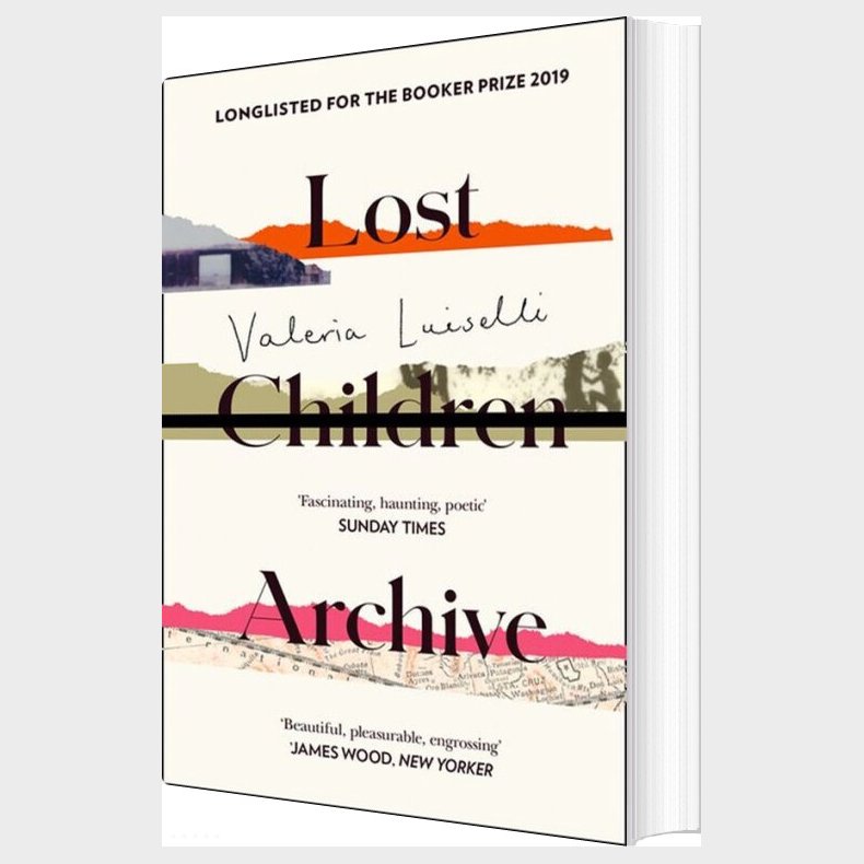 Lost Children Archive - Valeria Luiselli - English Book