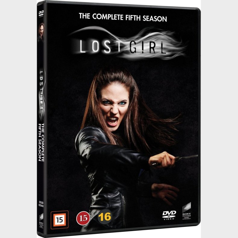 Lost Girl - Sson 5 - DVD - Tv-serie
