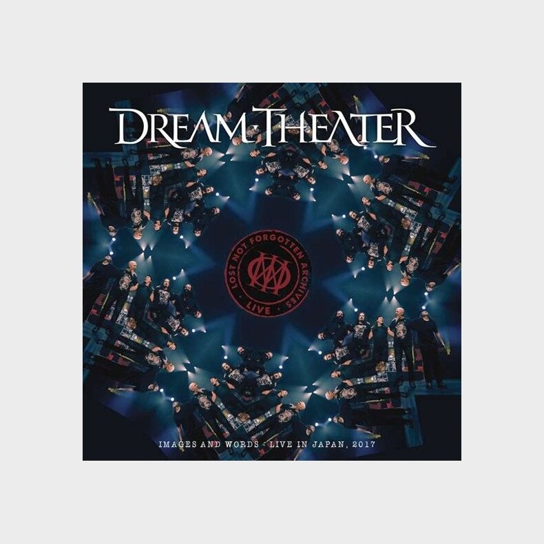Dream Theater - Lost Not Forgotten Archives: Images And Words - Live In Japan, 2017 - Vinyl Lp