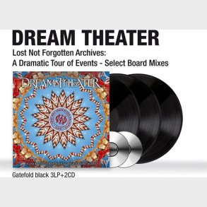 Dream Theater - Lost Not Forgot - Vinyl Lp