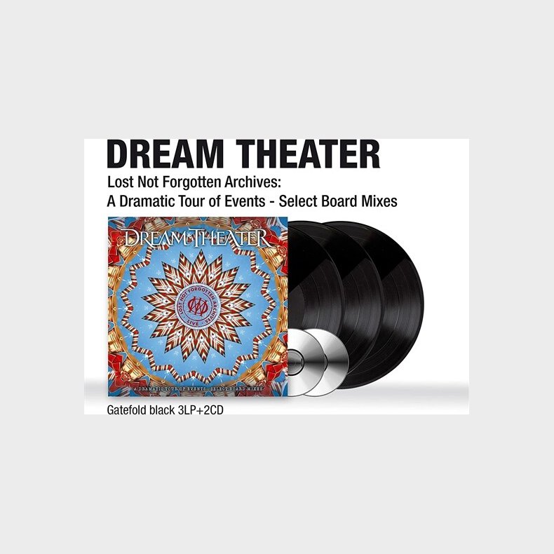 Dream Theater - Lost Not Forgot - Vinyl Lp