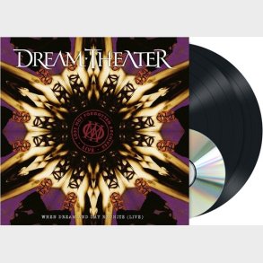 Dream Theater - When Dream And Day Reunite - Live - Vinyl Lp