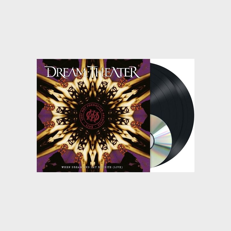 Dream Theater - When Dream And Day Reunite - Live - Vinyl Lp