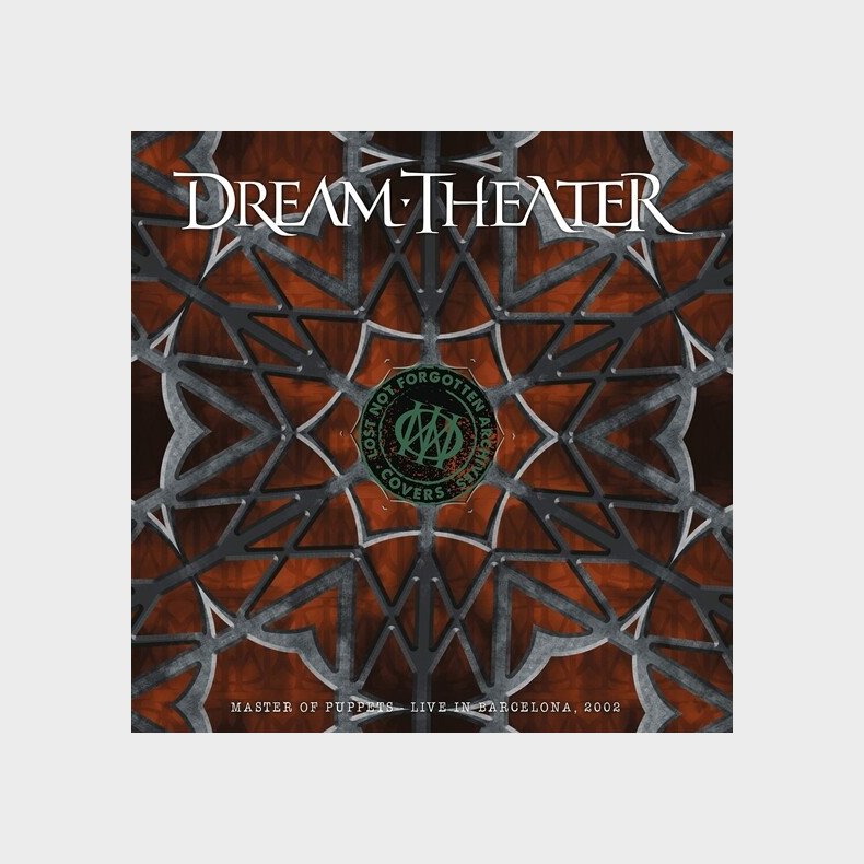 Dream Theater - Lost Not Forgotten Archives: Master Of Puppets - Live In Barcelona. 2002 - Vinyl Lp