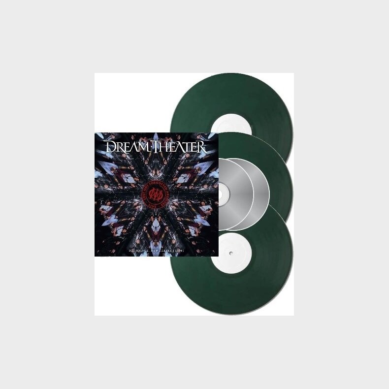 Dream Theater - Old Bridge New Jersey - Limited Edition  - Vinyl Lp