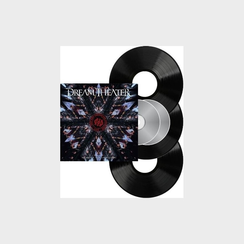 Dream Theater - Old Bridge New Jersey - Vinyl Lp