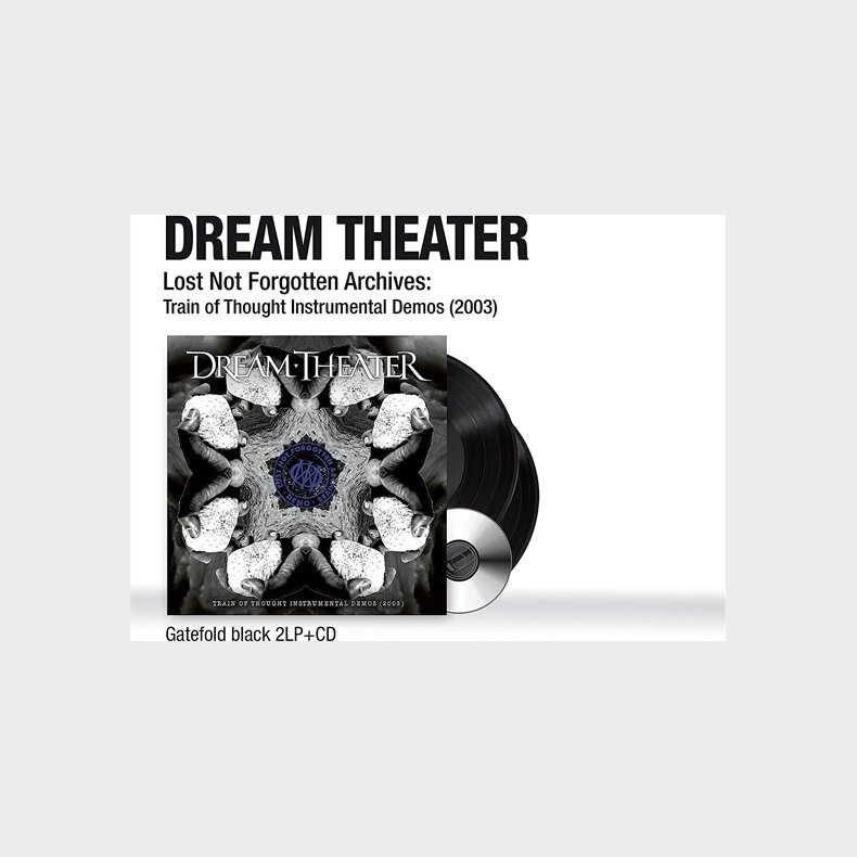 Dream Theater - Lost Not Forgotten Archives - Train Of Thought - Vinyl Lp