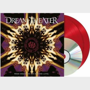 Dream Theater -  When Dream And Day Reunite: Live - Vinyl Lp