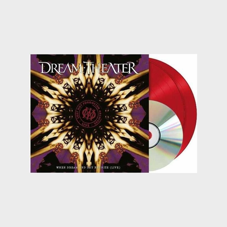 Dream Theater -  When Dream And Day Reunite: Live - Vinyl Lp