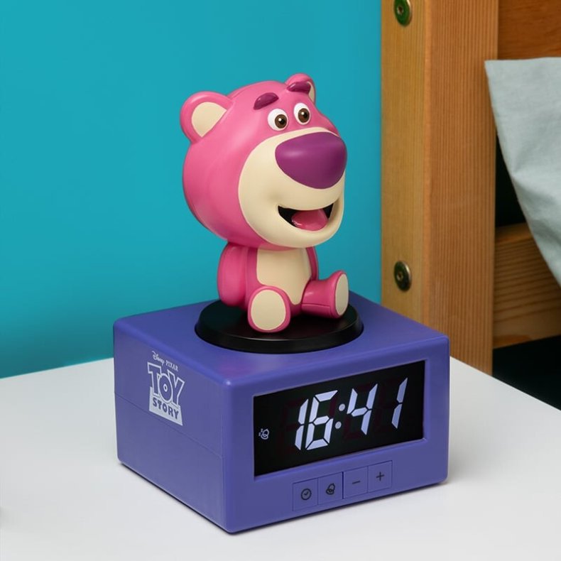 Lotso Icon Alarm Clock